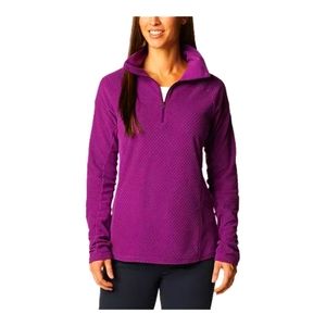 Columbia Fleece Quarter-zip Sweater - XL